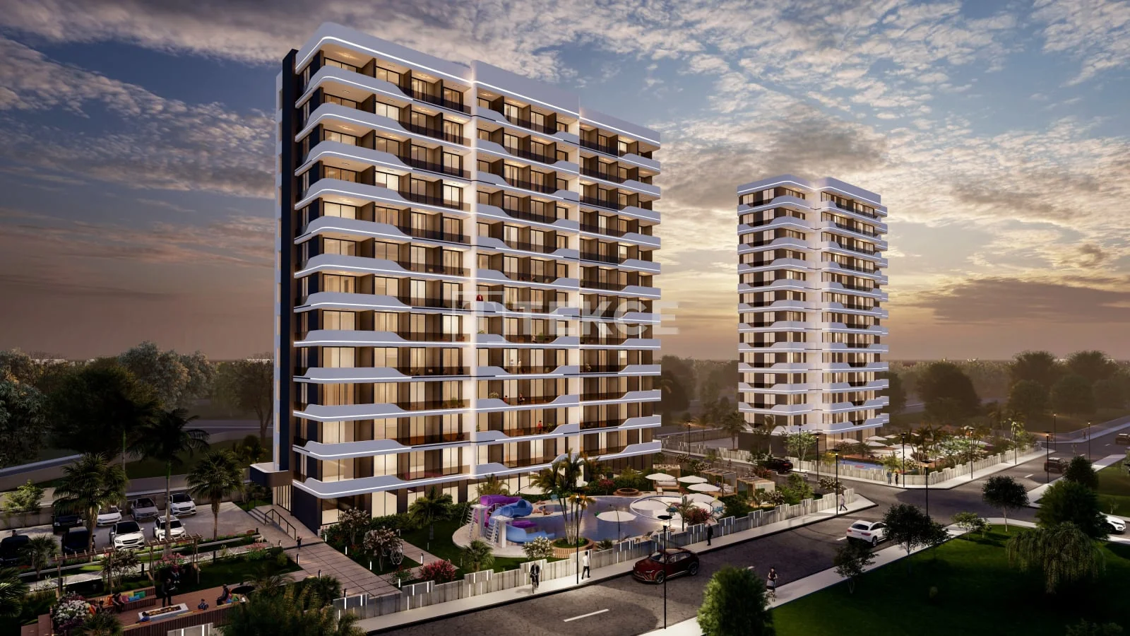 2-Bedroom Apartment with Sea View in Erdemli, photo 2