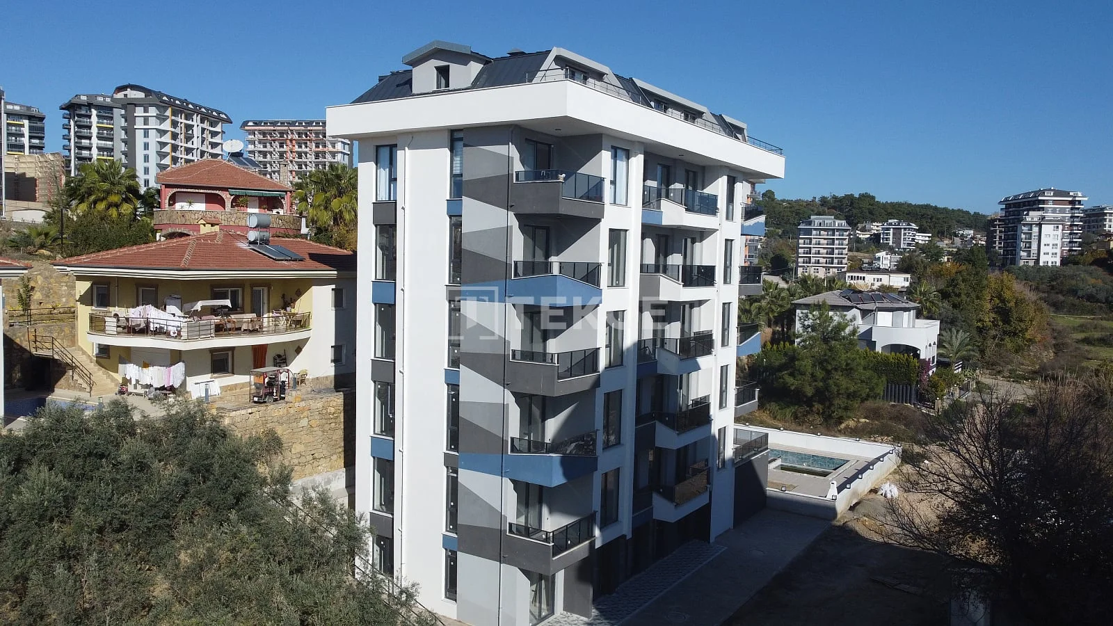 2-Bedroom Apartment with City and Mountain Views in Avsallar, Alanya, photo 3