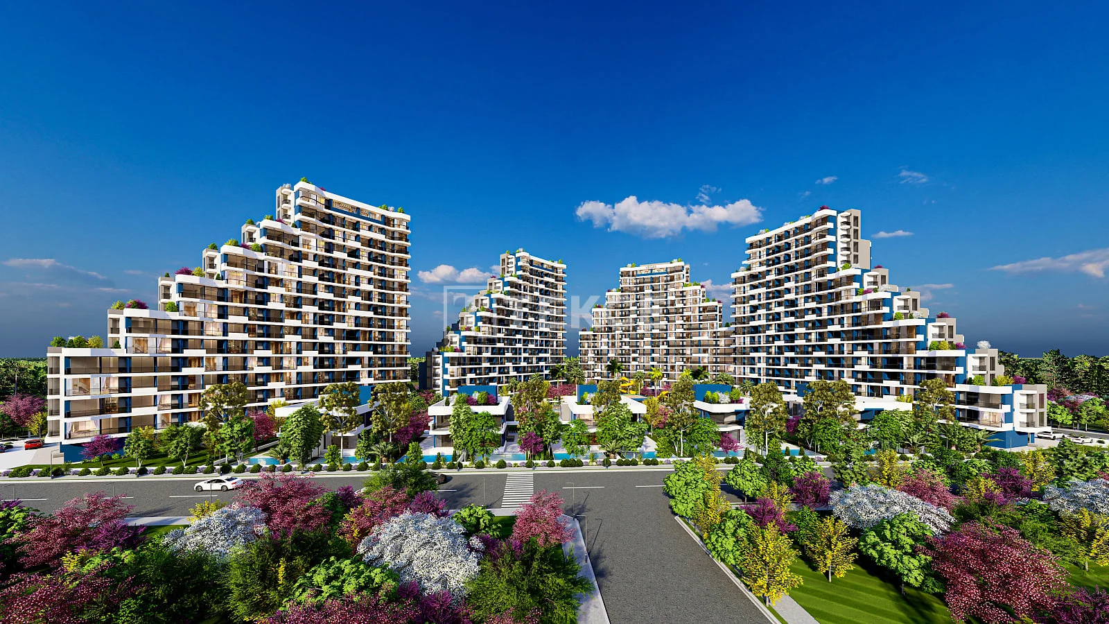 1-Bedroom Apartment with Sea and City Views in Mersin, photo 3