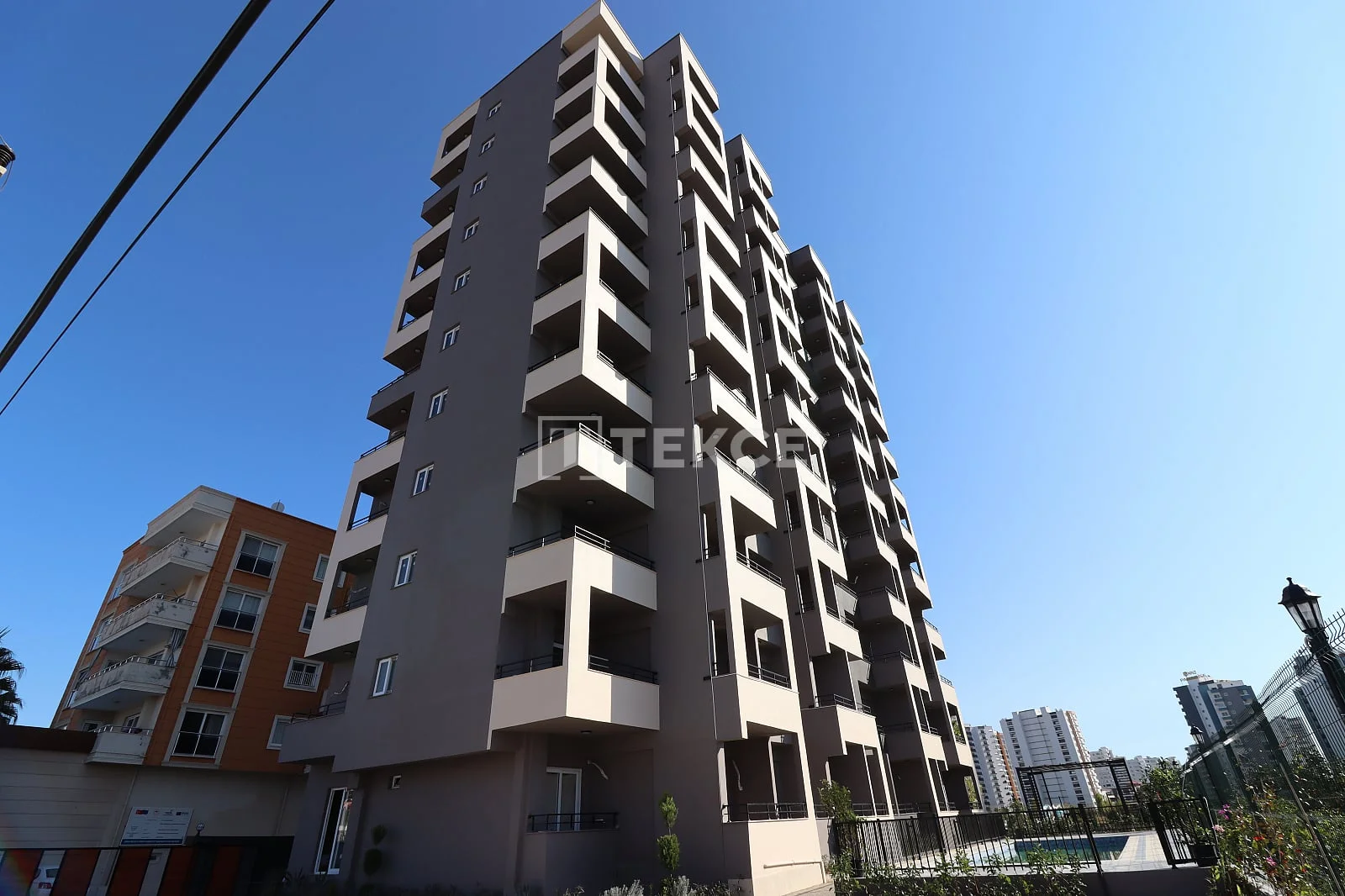 Studio with Sea View in Mersin, 5 km from the Beach, photo 2