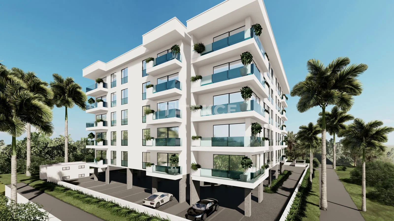 3-Bedroom Apartment with Sea and Mountain Views in Kyrenia