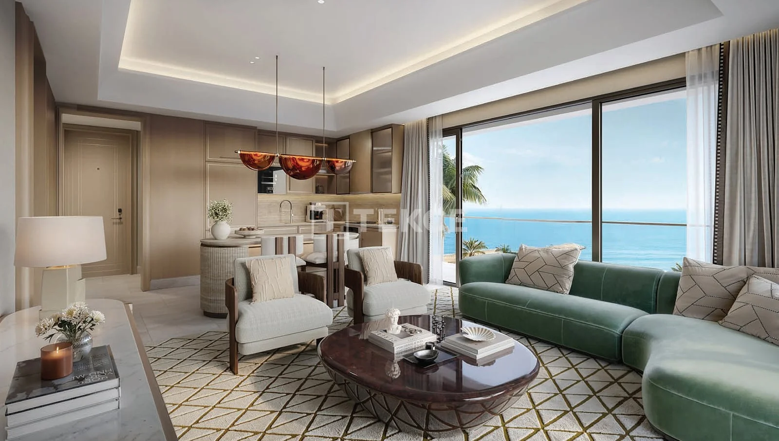 2-Bedroom Apartment with Sea View on Al Marjan Island, Ras Al Khaimah, photo 5