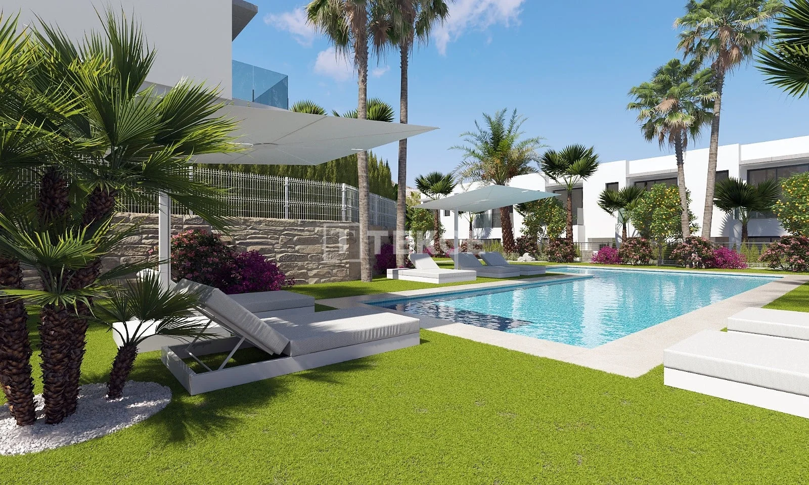 3-Bedroom Townhouse with Garden and Sea View in Finestrat, photo 3