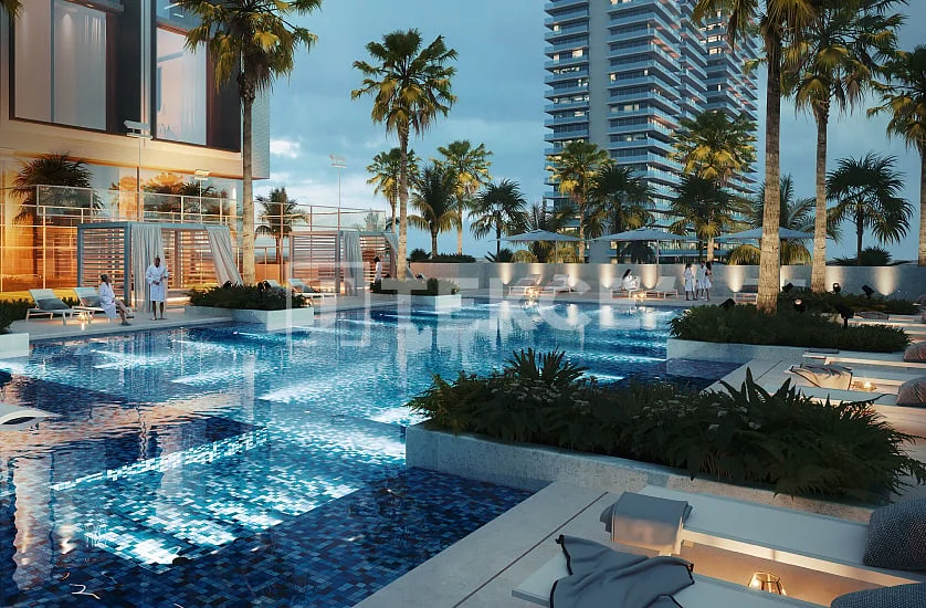 Studio Apartment on the 25th Floor in Jumeirah Village Circle, Dubai, photo 5