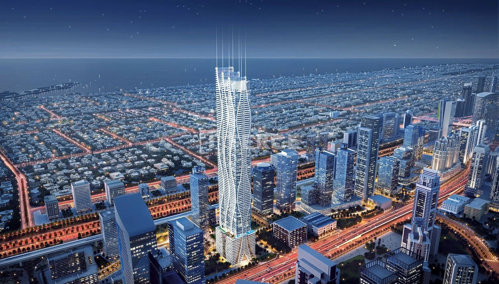 1-Bedroom Apartment with City View in Business Bay, Dubai, photo 3