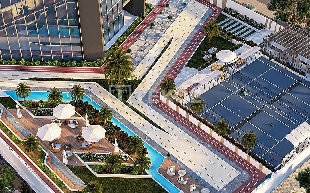 Studio with Sea and City Views in Dubai Marina, Dubai, photo 2