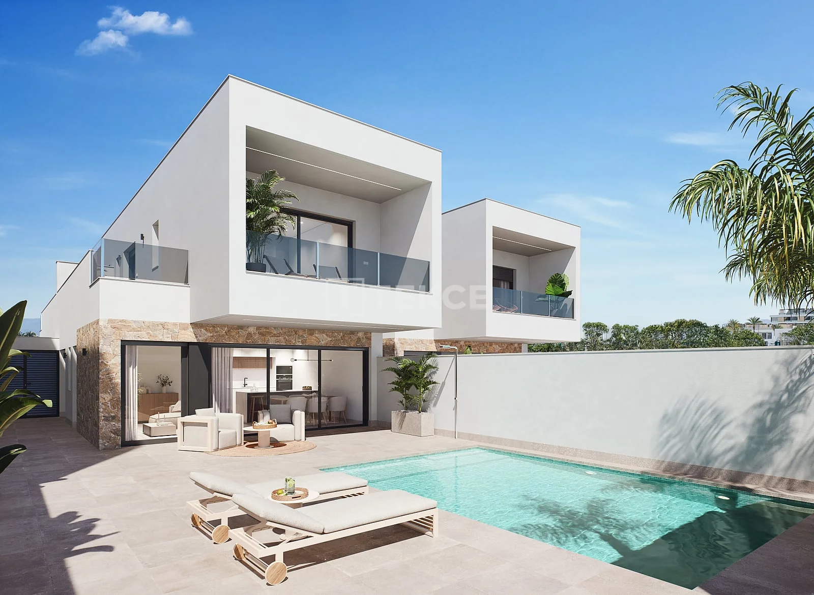 3-Bedroom Villa with Private Pool in San Pedro del Pinatar, photo 2