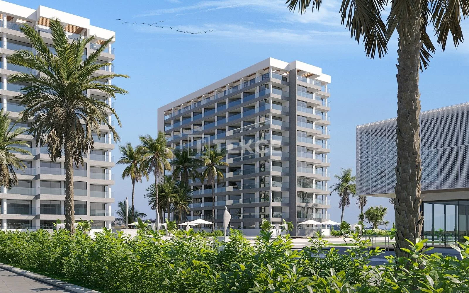 2-Bedroom Apartment with Sea View in Lefke, Northern Cyprus