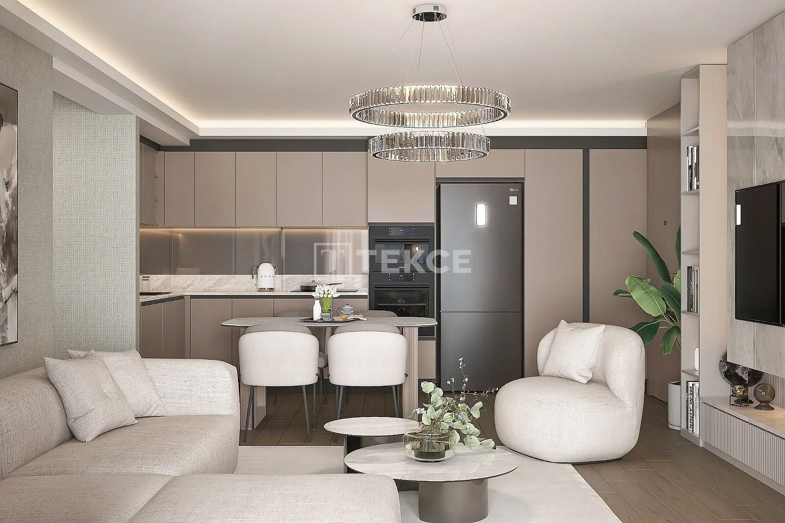 2-Bedroom Apartment with Balcony and Terrace in Cankaya, Ankara, photo 4
