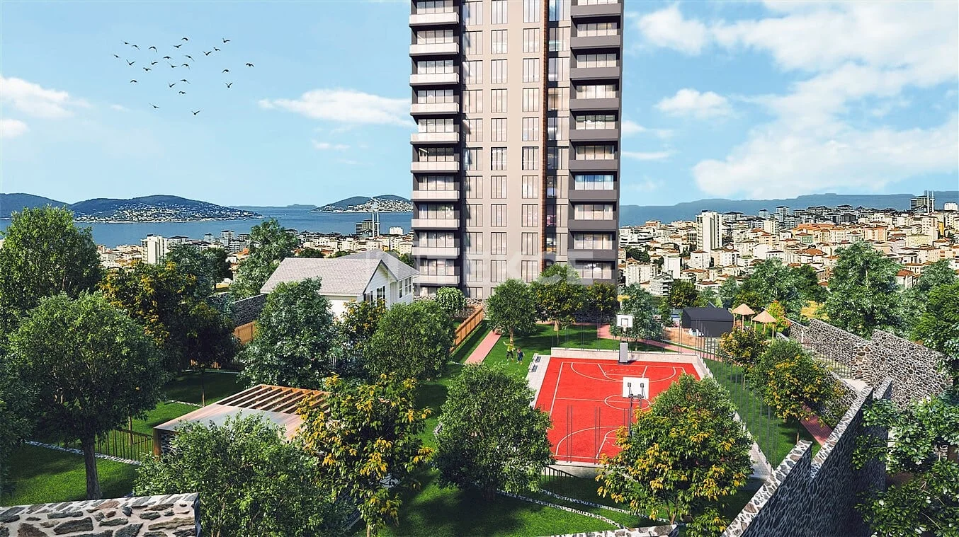 3-Bedroom Apartment with Sea View in Kartal, Istanbul, photo 3