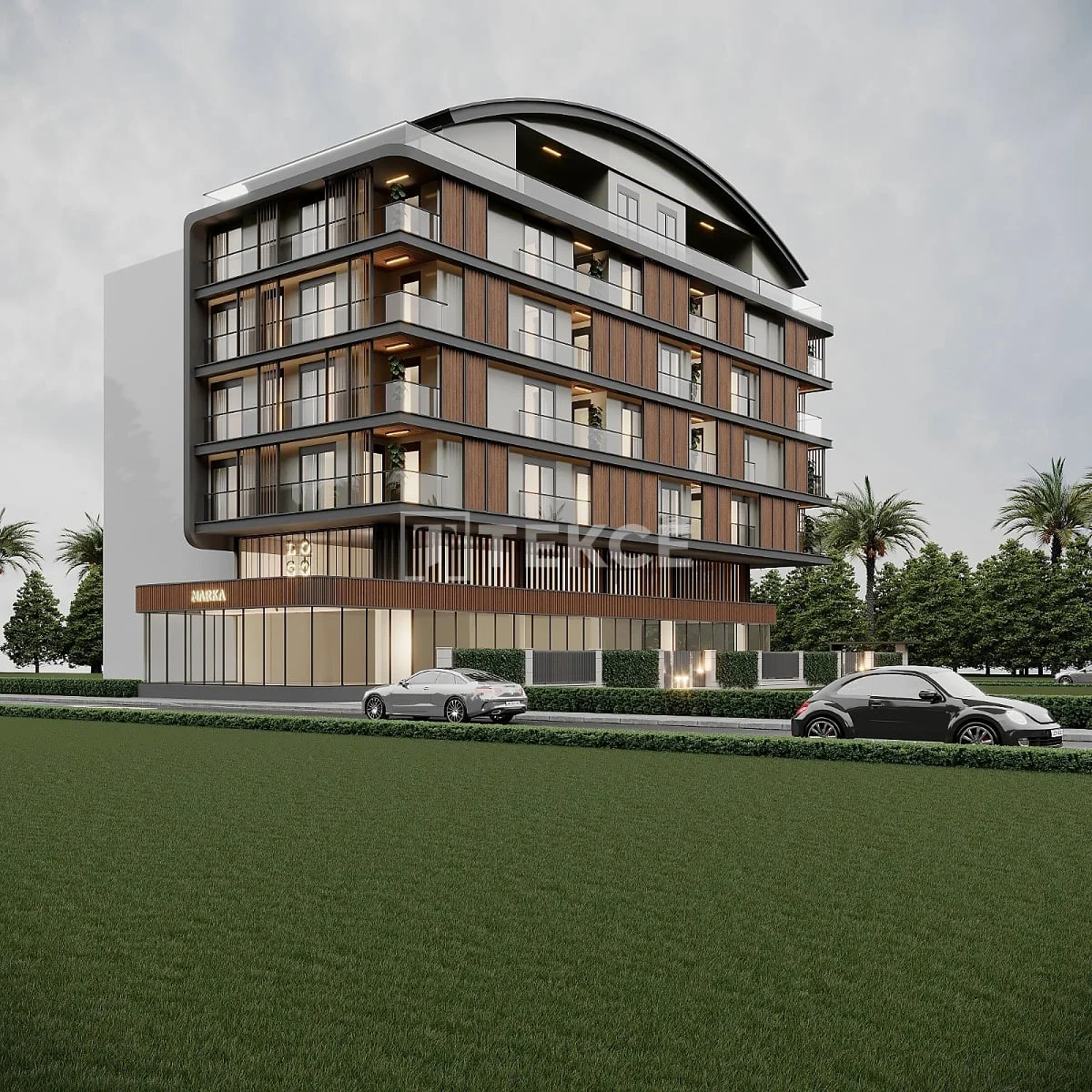 Commercial Space 580 m² on the Ground Floor in Muratpasa, Antalya, photo 3