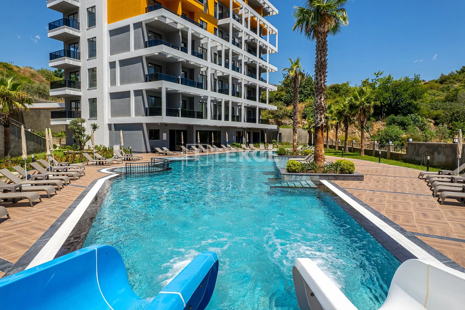 1-Bedroom Apartment with Sea View in Tosmur, Alanya