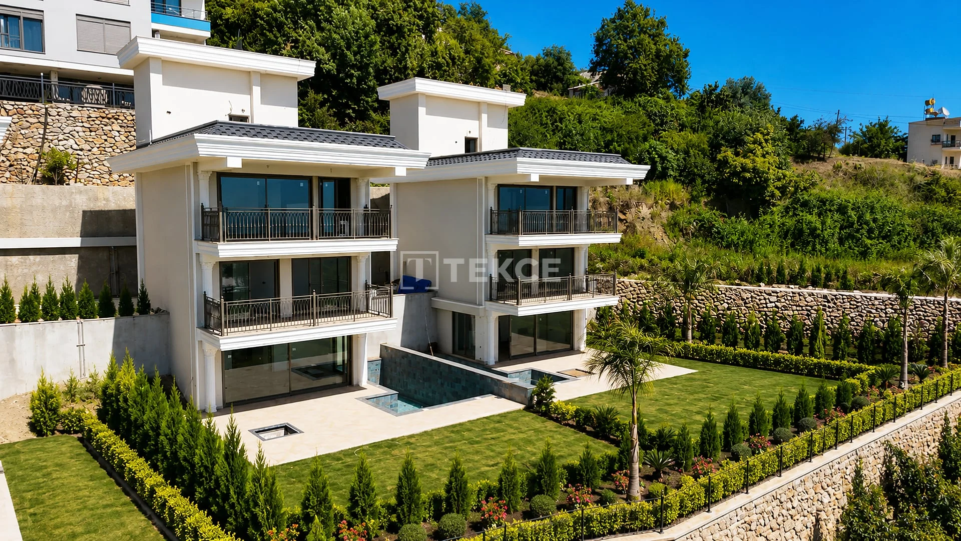 3-Bedroom Villa with Private Pool and Garden in Alanya, photo 4