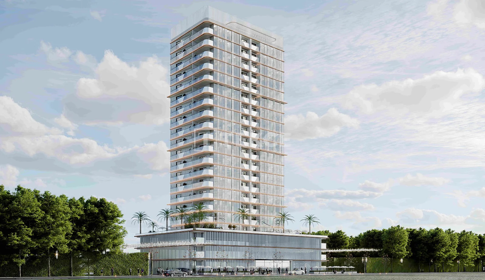 Студия 34 м² в Дубай Спортс Сити, 6 этаж, фото 4