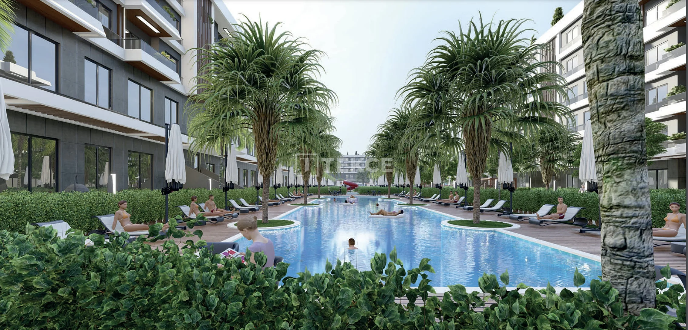 3-Bedroom Apartment with Shared Pool in Aksu, Antalya, photo 4
