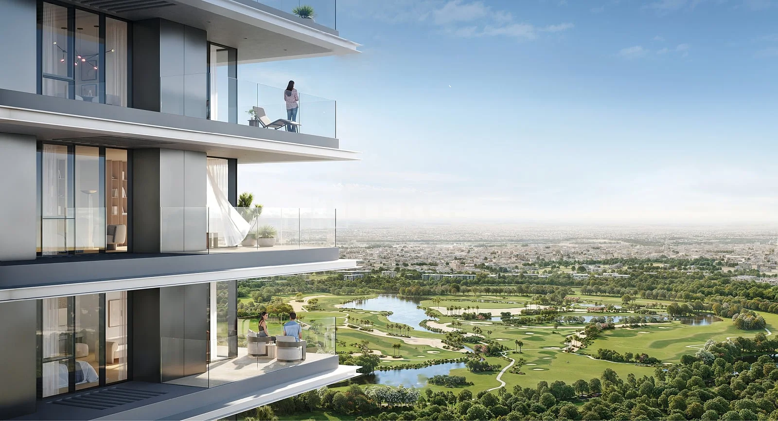 3-Bedroom Apartment with Sea View in Dubai Creek Harbour, Dubai, photo 2