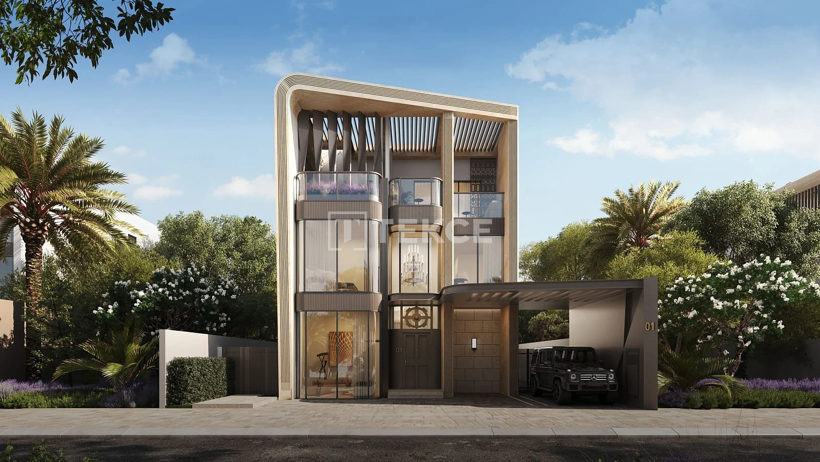 6-Bedroom Villa with Private Pool and Garden in Meydan, Dubai, photo 3