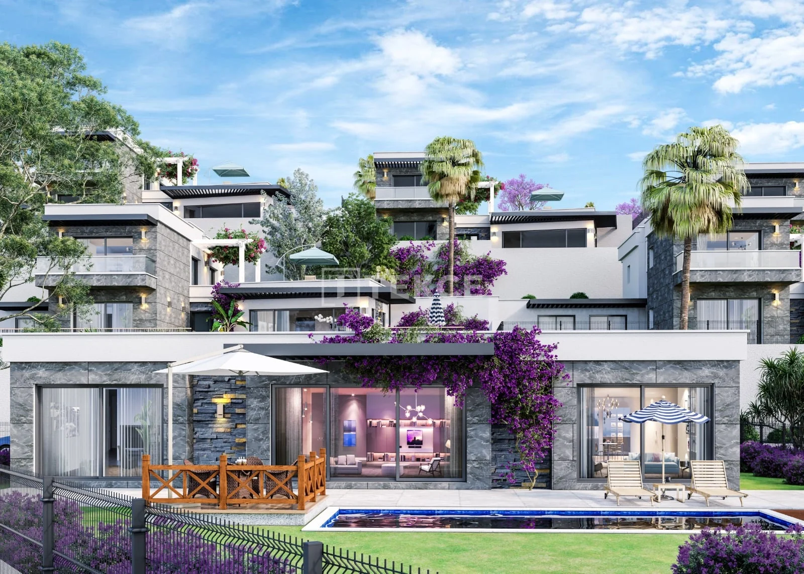 6-Bedroom Villa with Private Pool and Sea View in Yalikavak, Bodrum, photo 2