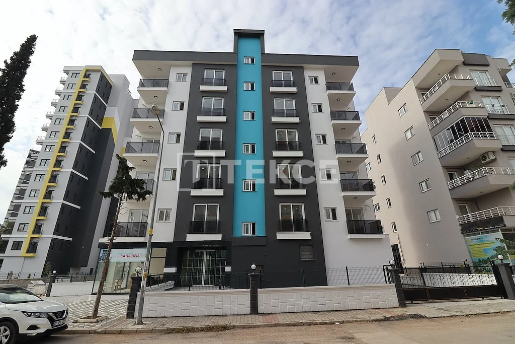Квартира с видом на море и город в Мерсине, 55 м², фото 2