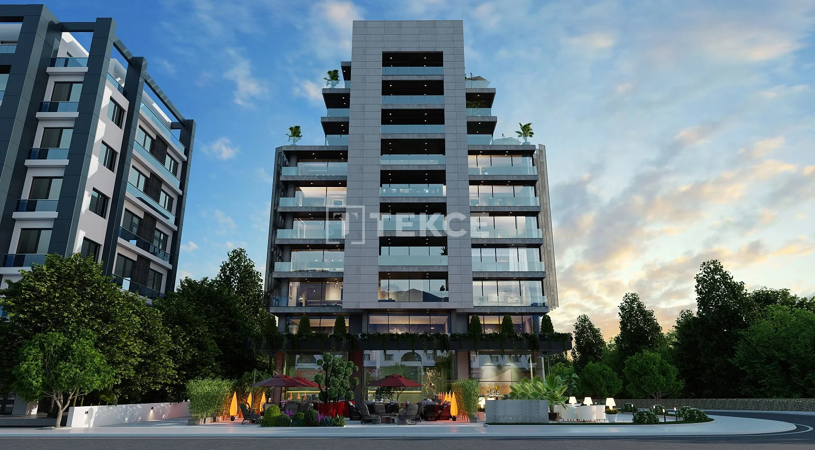 2-Bedroom Apartment with Sea View in Kyrenia City Center, photo 3