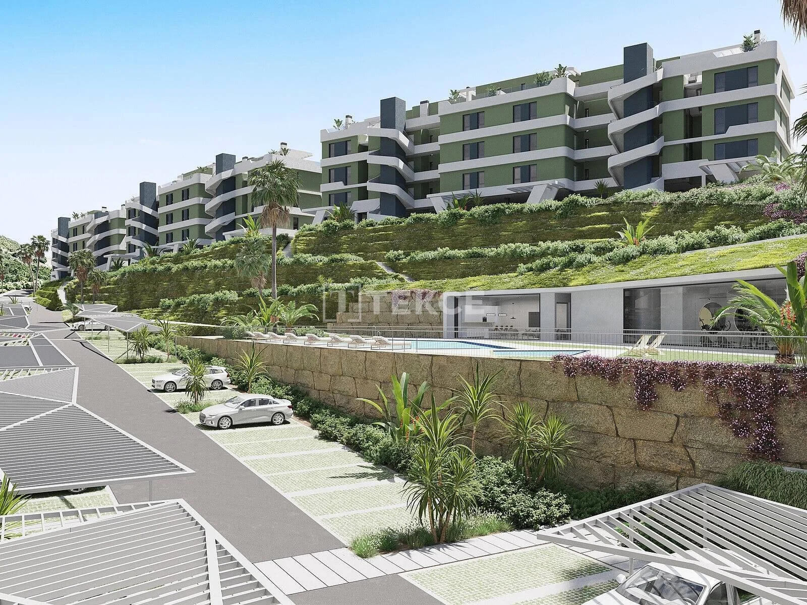 2-Bedroom Penthouse and Apartment with Golf Course View in Mijas, photo 4