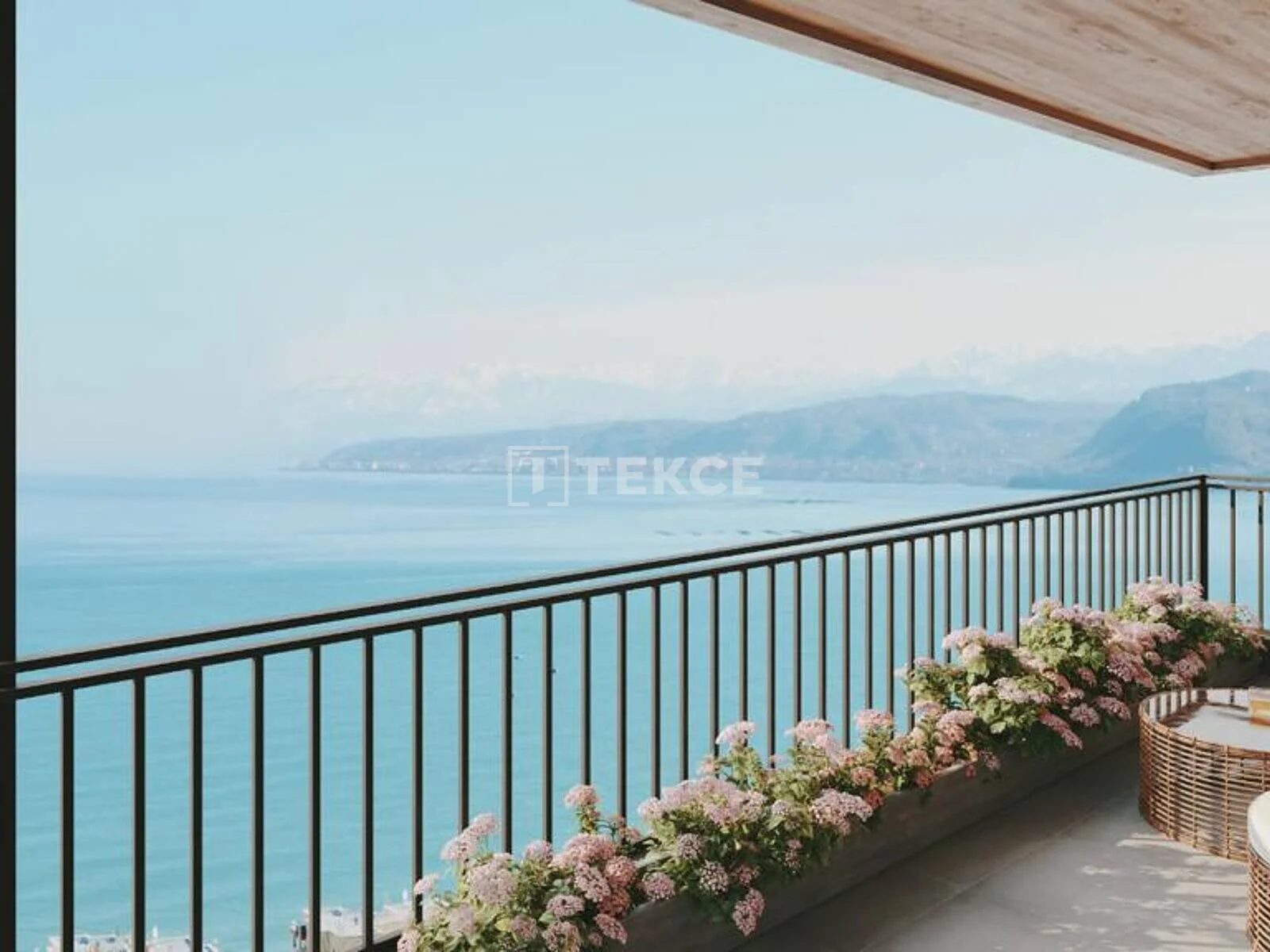 4-Bedroom Apartment with Sea View in Trabzon, Turkey