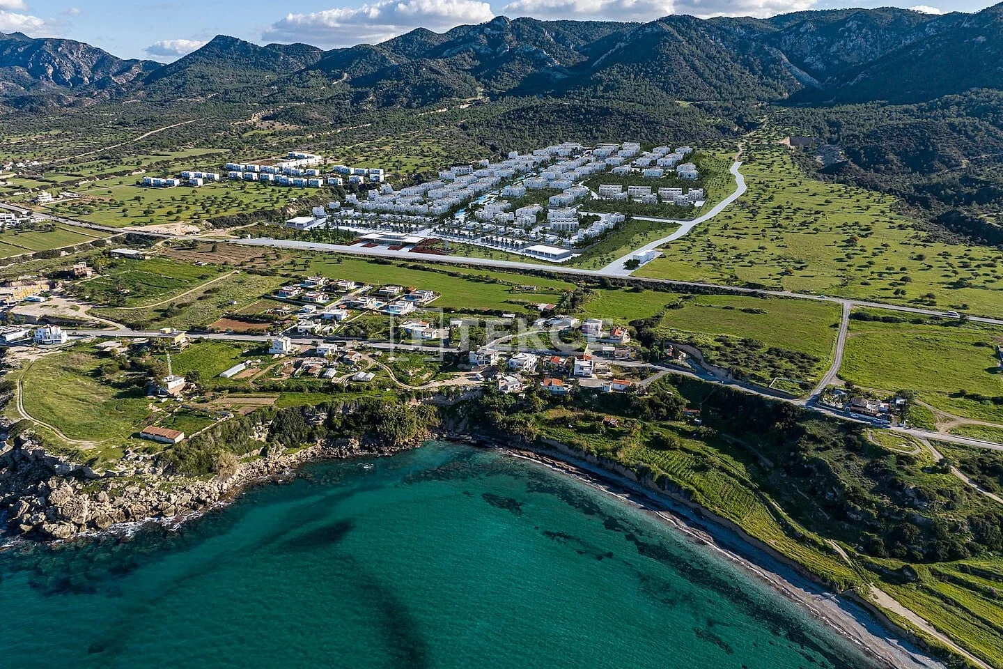 Меблированная квартира 2 комнаты (1 спальня) в Газимагусе у моря, фото 3