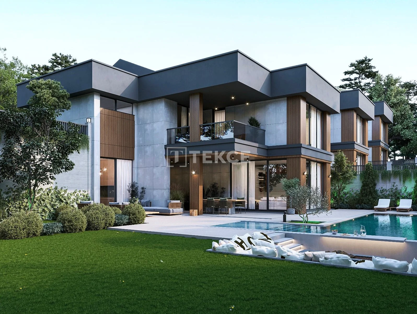 5-Bedroom Villa with Private Pool and Garden in Mudanya