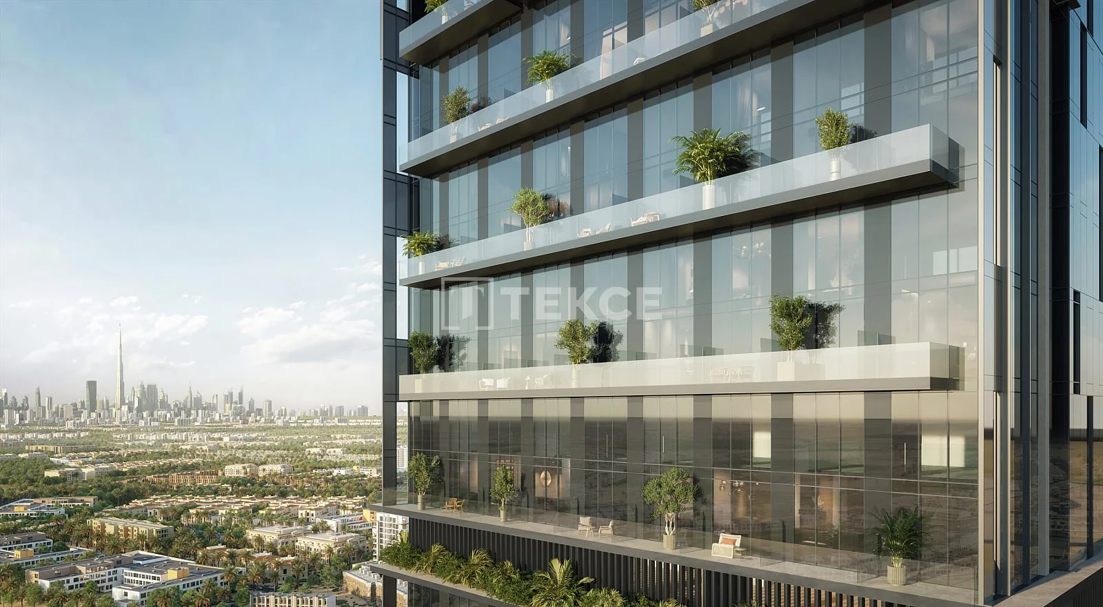 2-Bedroom Penthouse with Private Pool in Jumeirah Village Circle, Dubai