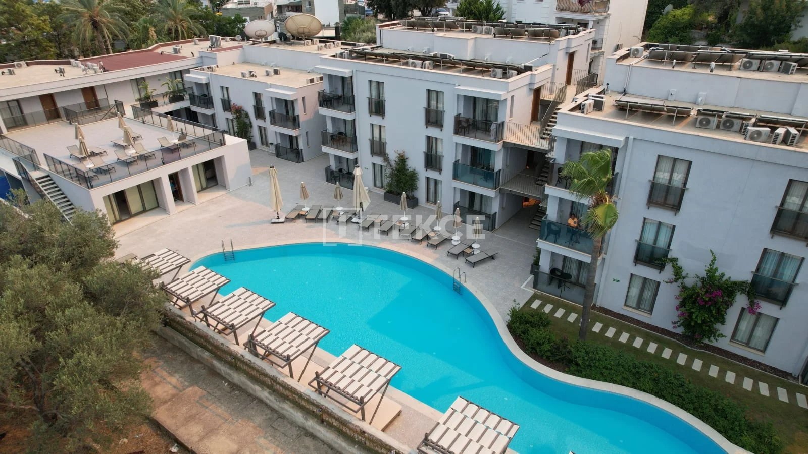 2-Bedroom Apartment with Smart Home in Bodrum, Turkey, 500 m from the Sea, photo 3