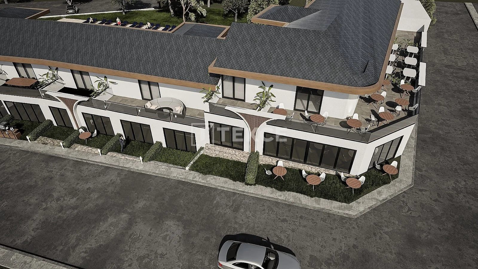 Commercial Space 50 m² in Fethiye, Firinji, photo 4