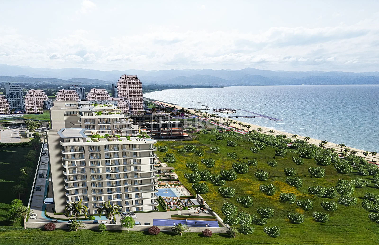 3-Bedroom Penthouse with Sea View in Lefke, Cyprus, photo 4