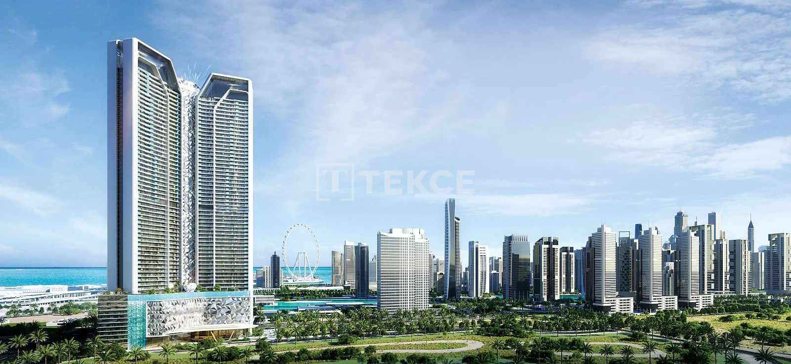 4-Bedroom Apartment with Private Pool in Jumeirah Lake Towers, Dubai, photo 2