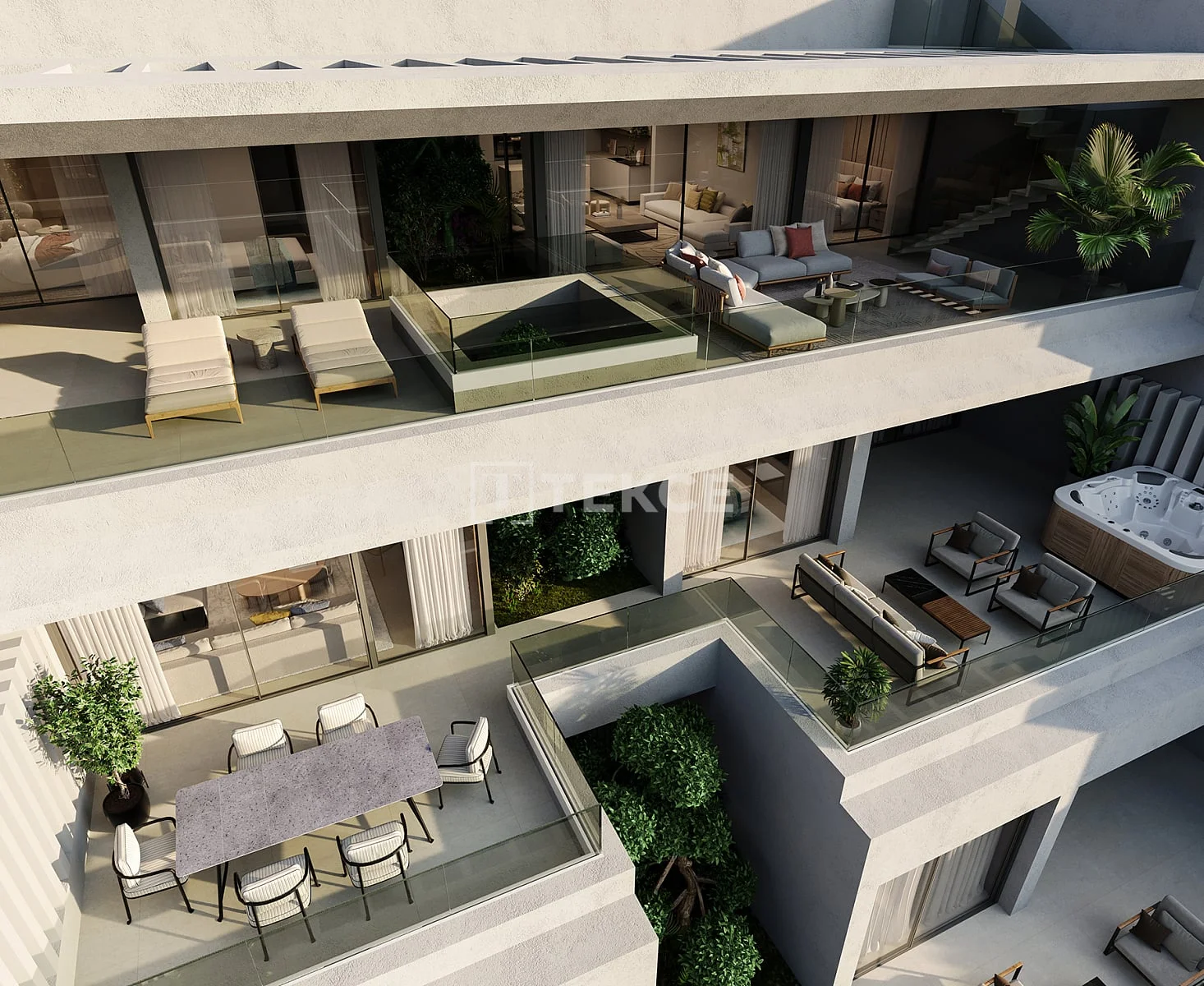 2-Bedroom Penthouse with Mountain View in Casares, photo 5