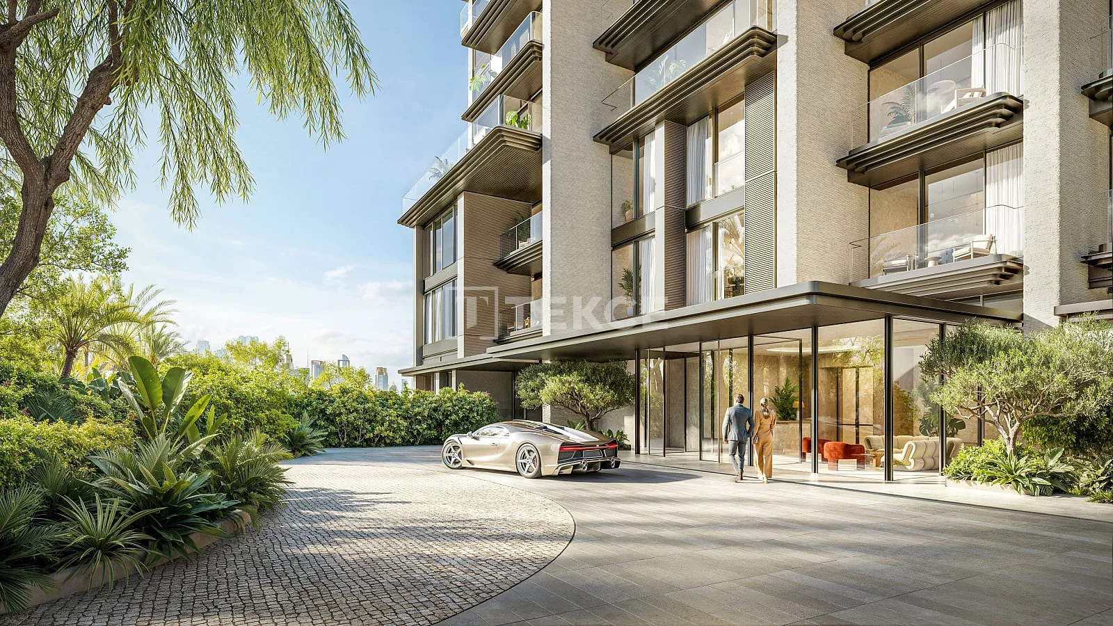 5-Bedroom Luxury Apartment with Private Beach Access in Dubai, photo 5