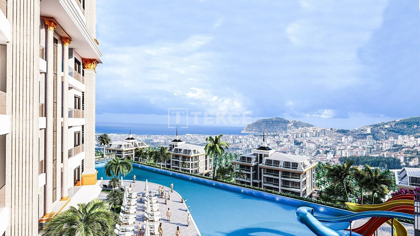 3-Bedroom Apartment with City View in Mahmutlar, Alanya, photo 3