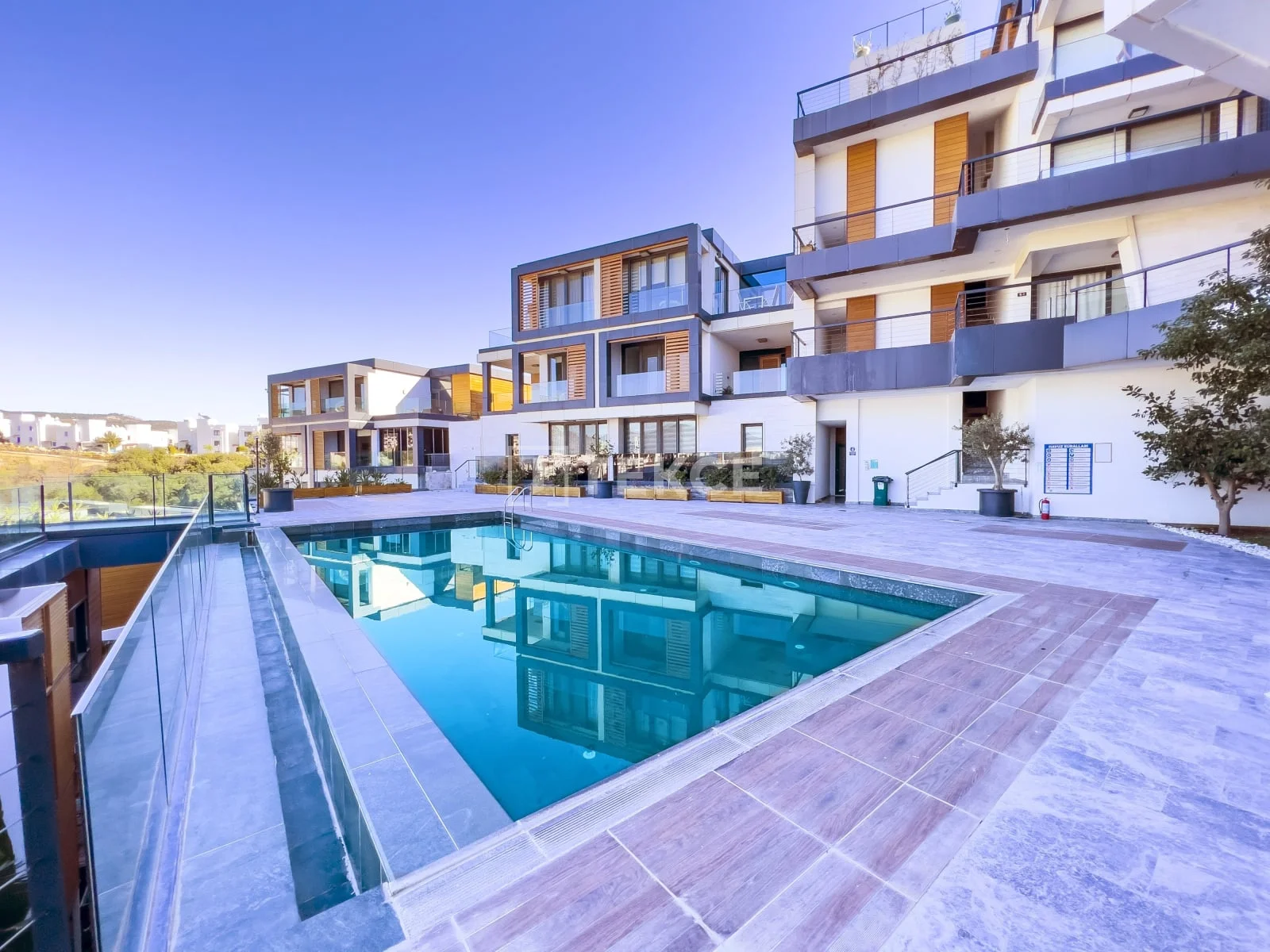 4-Bedroom Apartment with Sea View in Bodrum