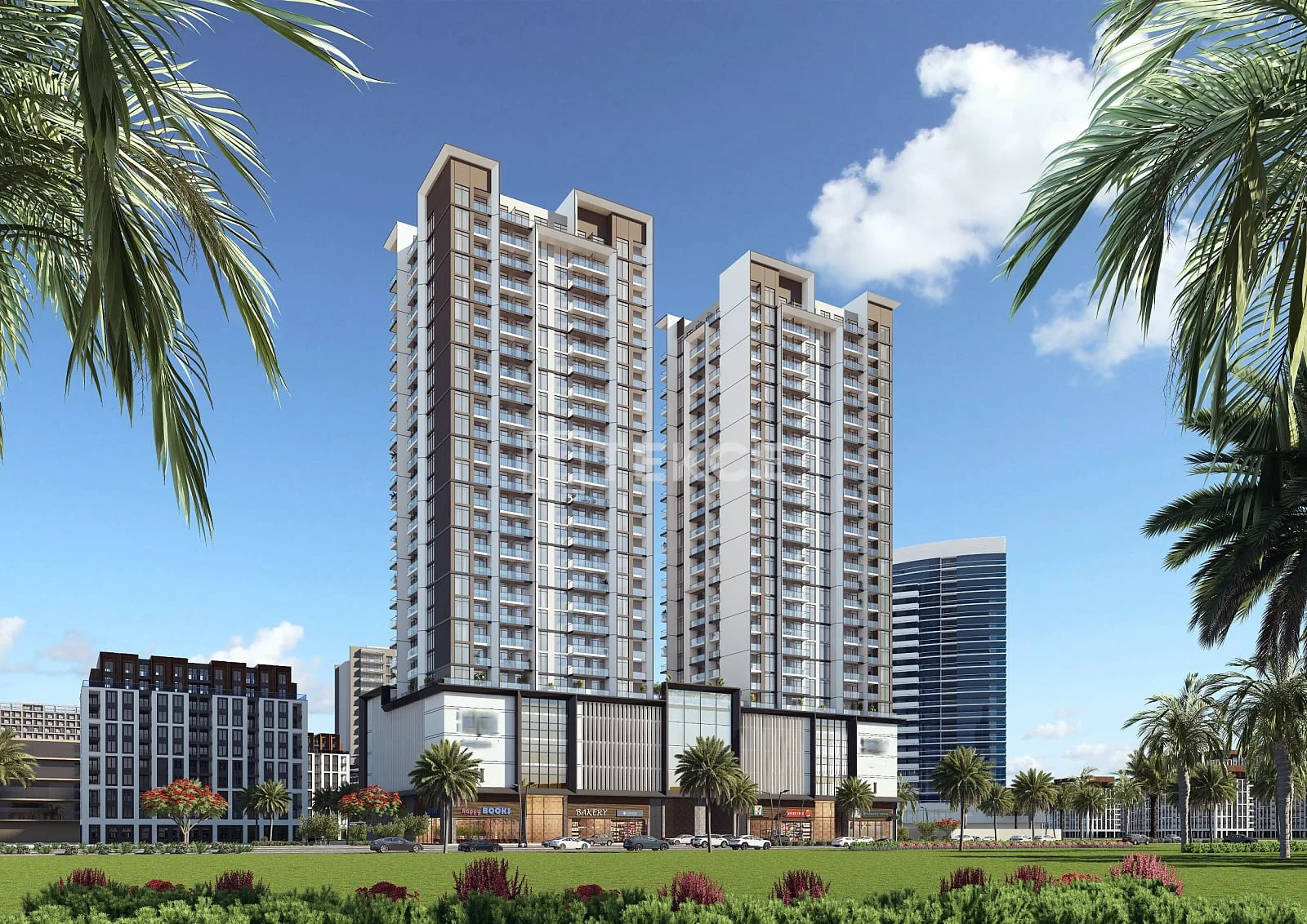 1-Bedroom Apartment with City View in Jumeirah Village Circle, Dubai