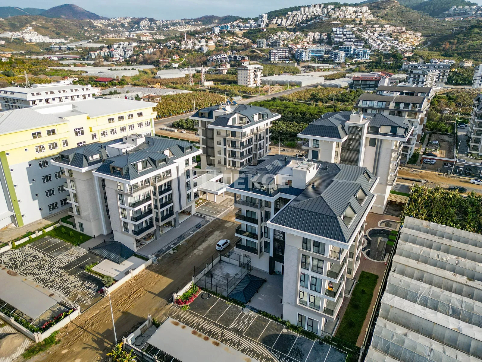 1-Bedroom Apartment with Sea and Mountain Views in Kargicak, Alanya, photo 3