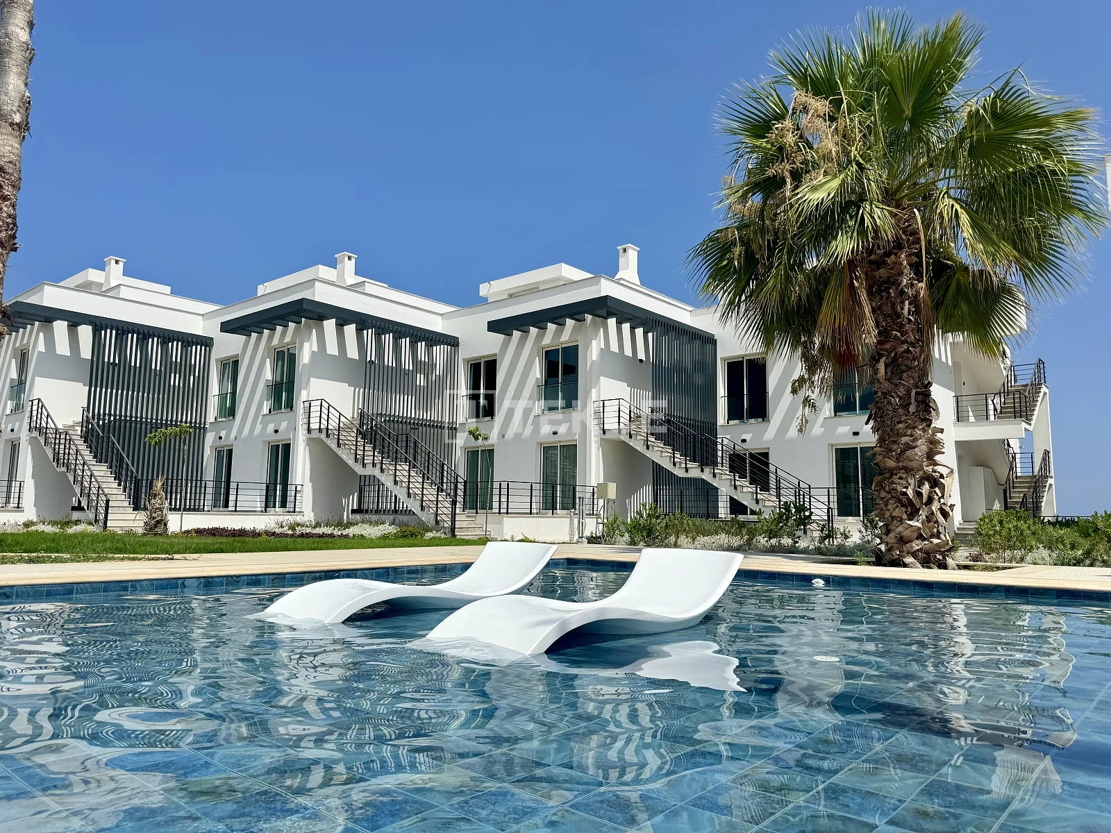 2-Bedroom Penthouse with Sea View in Gazimagusa, Cyprus