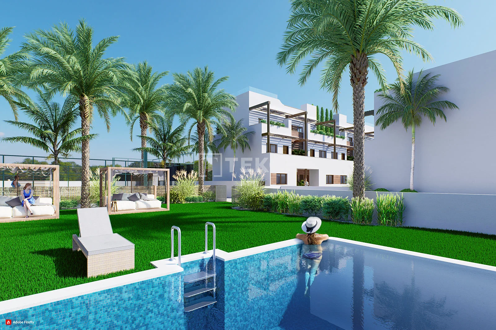 2-Bedroom Apartment with Pool and Tennis Court in Pilar de la Horadada, photo 3