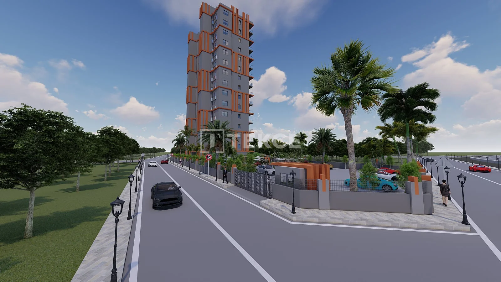 2-Bedroom Apartment with Sea and City Views in Mersin, photo 4