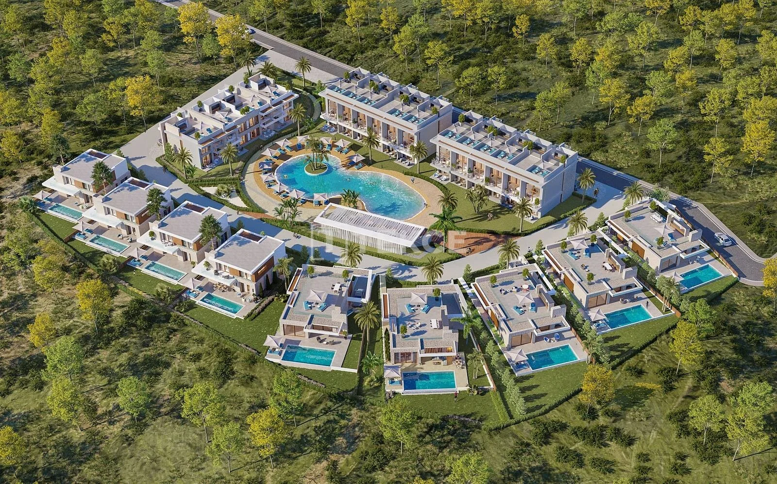 2-Bedroom Penthouse and Apartment with Sea View in Kyrenia, photo 4