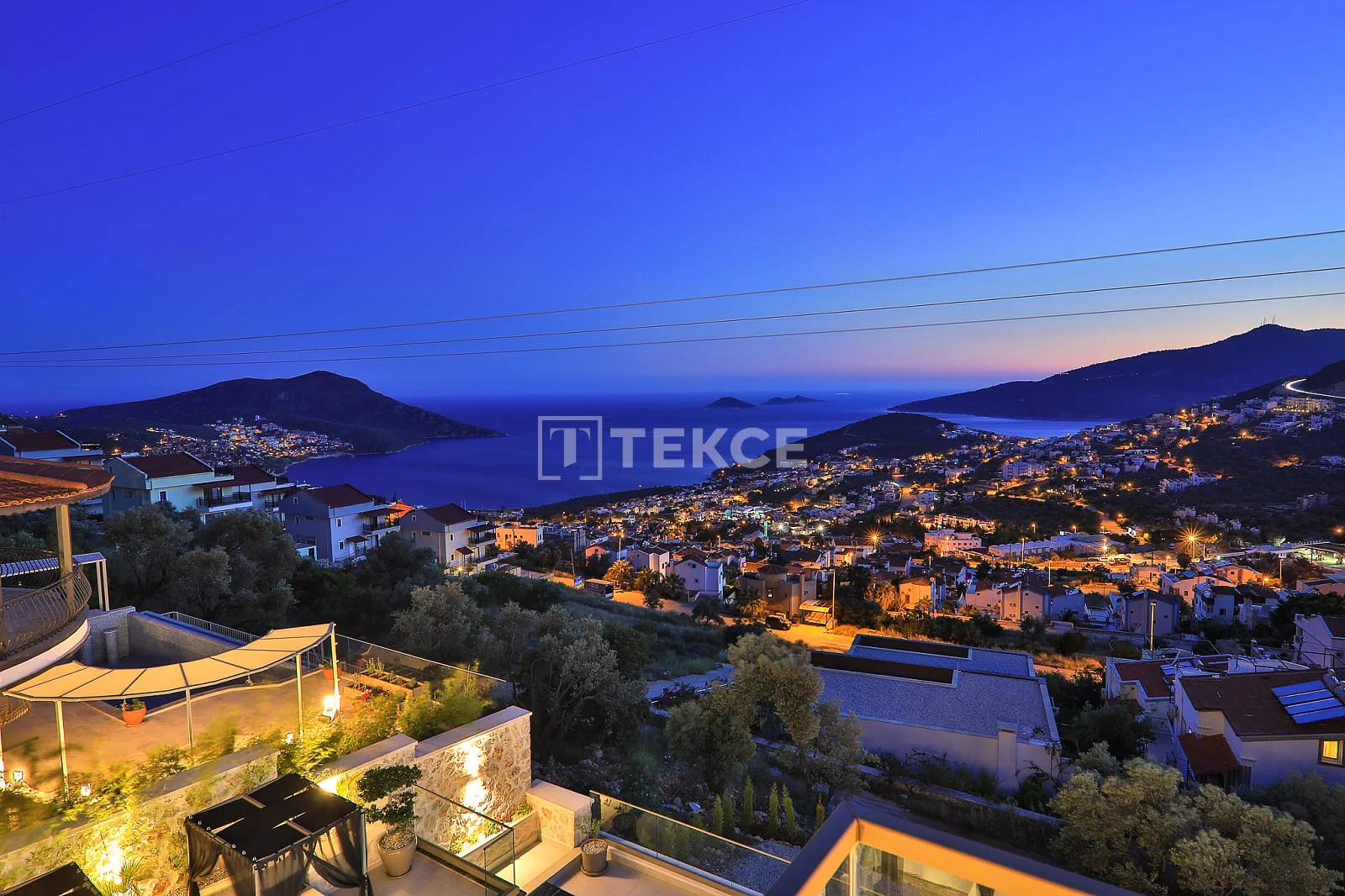4-Bedroom Luxury Villa with Panoramic Sea View in Kas, Antalya, photo 5