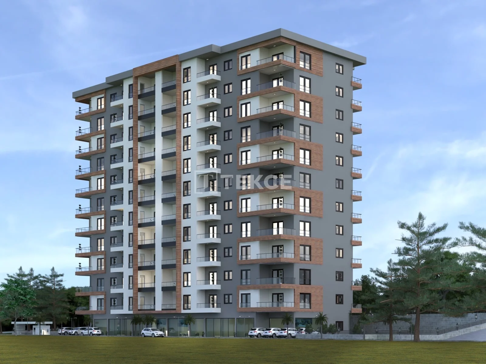 3-Bedroom Apartment with Sea and Mountain Views in Yomra, Trabzon
