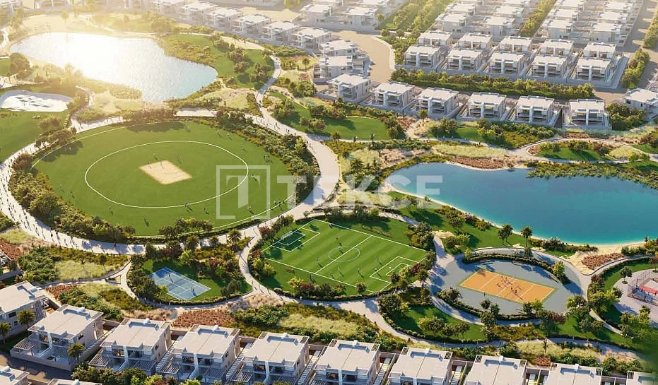 5-Bedroom Townhouse with Private Garden in Dubai, photo 3
