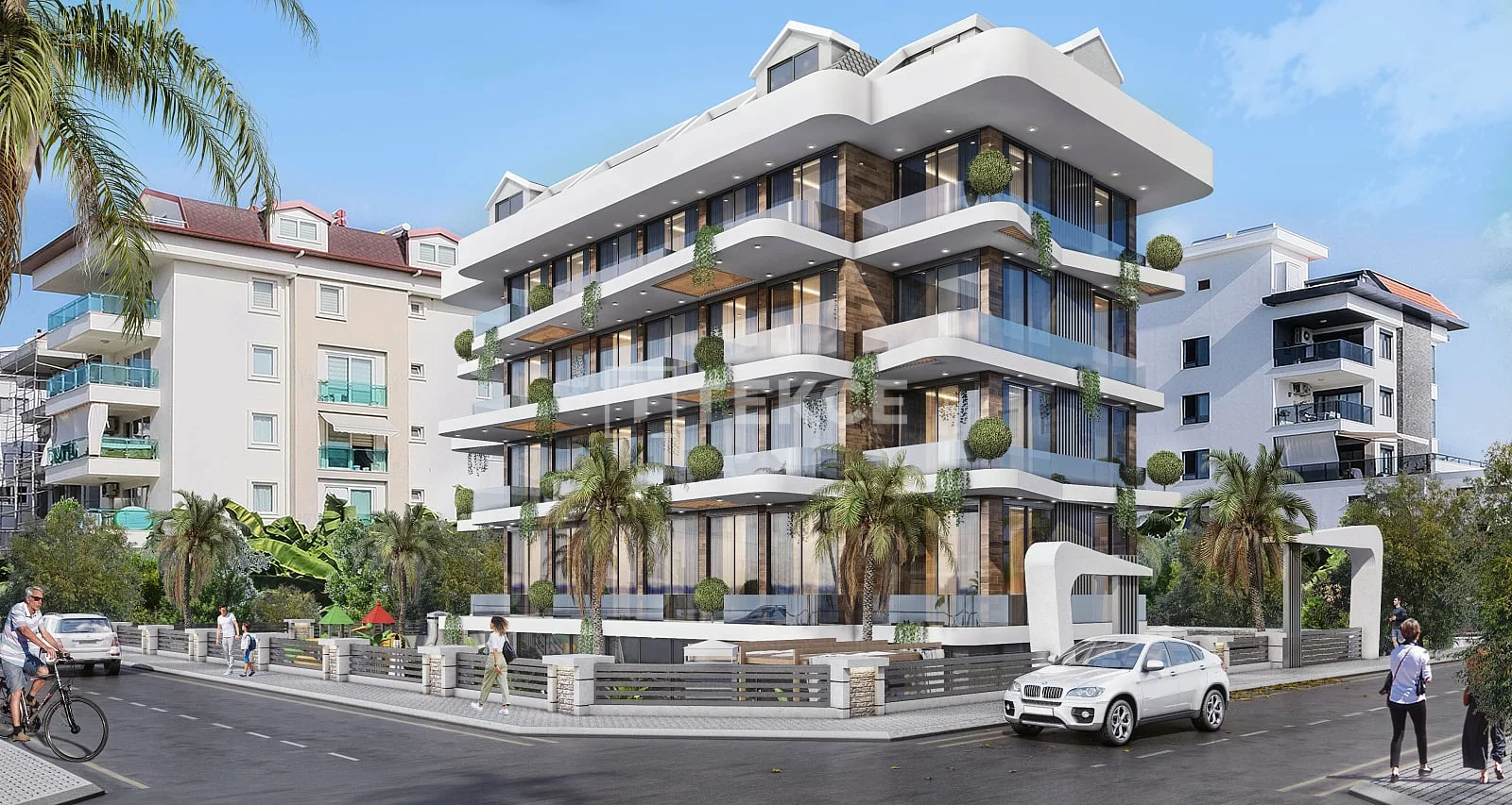 1-Bedroom Apartment with Sea View in Kestel, Alanya, photo 2
