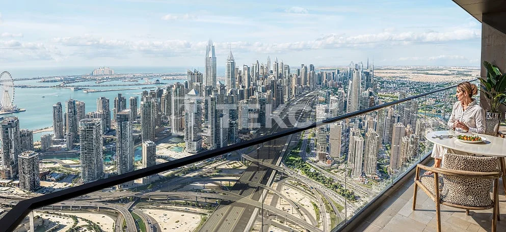 2-Bedroom Apartment with Sea and City Views in Jumeirah Lake Towers, Dubai, photo 3