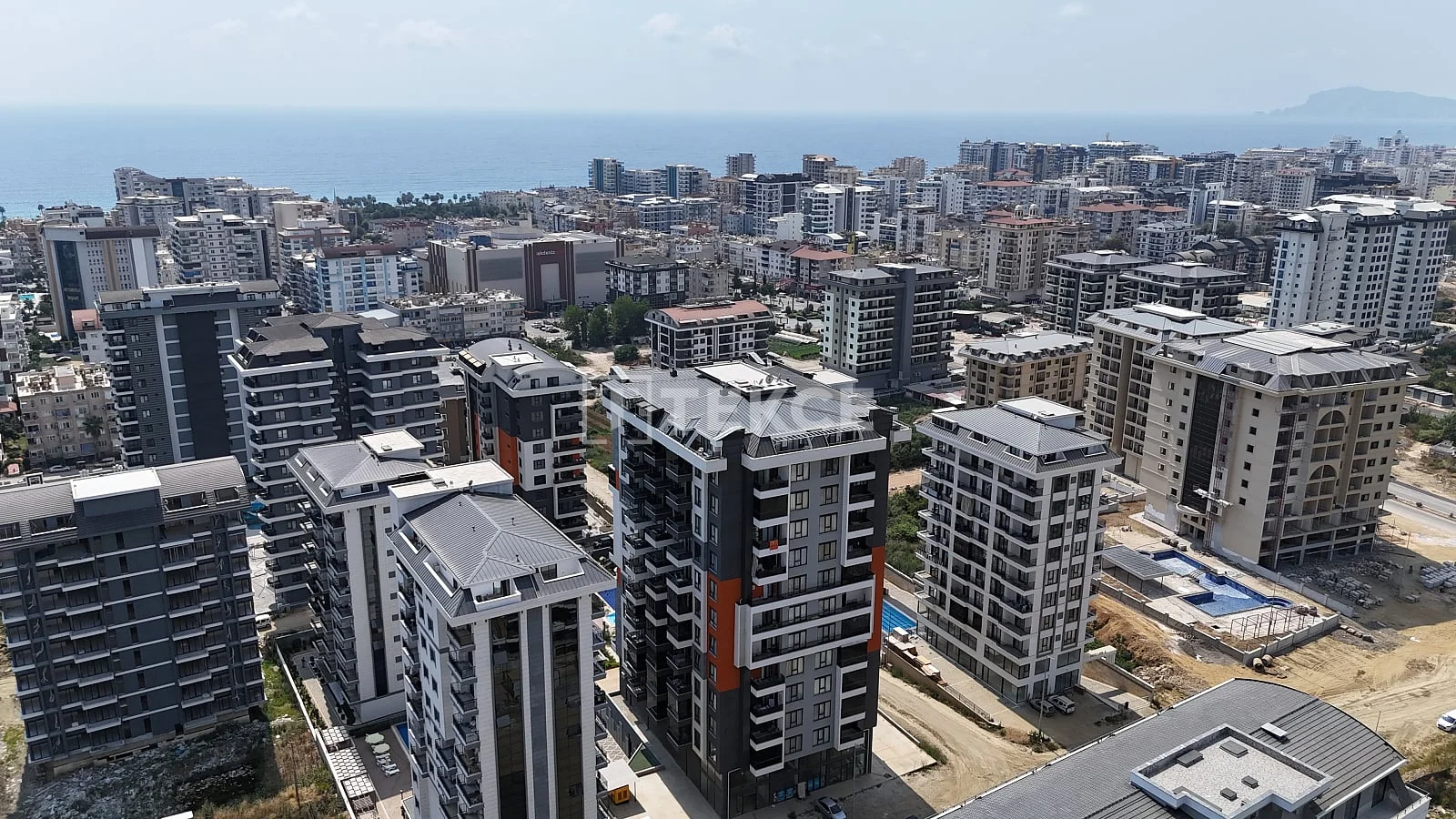 1-Bedroom Apartment with Mountain View in Mahmutlar, Alanya, photo 3