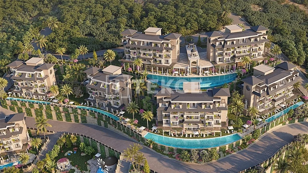2-Bedroom Apartment with Sea View in Kargicak, Alanya, photo 2